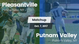 Matchup: Pleasantville vs. Putnam Valley  2016
