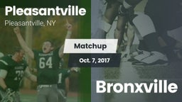 Matchup: Pleasantville vs. Bronxville 2017