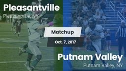 Matchup: Pleasantville vs. Putnam Valley  2017