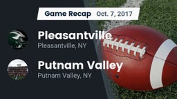 Recap: Pleasantville  vs. Putnam Valley  2017