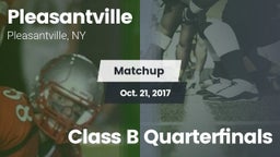 Matchup: Pleasantville vs. Class B Quarterfinals 2016