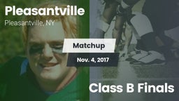 Matchup: Pleasantville vs. Class B Finals 2016