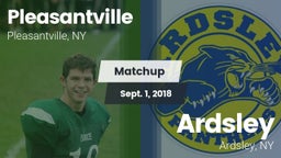 Matchup: Pleasantville vs. Ardsley  2018