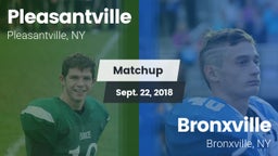 Matchup: Pleasantville vs. Bronxville  2018