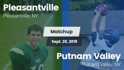 Matchup: Pleasantville vs. Putnam Valley  2018