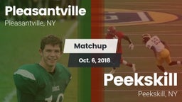 Matchup: Pleasantville vs. Peekskill  2018