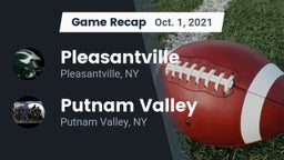 Recap: Pleasantville  vs. Putnam Valley  2021