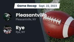 Recap: Pleasantville  vs. Rye  2023
