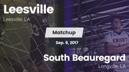 Matchup: Leesville vs. South Beauregard  2017