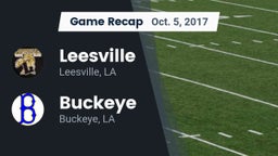 Recap: Leesville  vs. Buckeye  2017