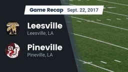 Recap: Leesville  vs. Pineville  2017