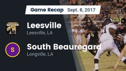 Recap: Leesville  vs. South Beauregard  2017
