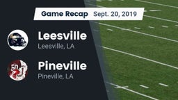 Recap: Leesville  vs. Pineville  2019