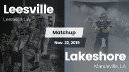 Matchup: Leesville vs. Lakeshore  2019