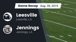 Recap: Leesville  vs. Jennings  2019