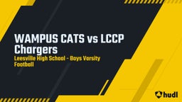 Highlight of WAMPUS CATS vs LCCP Chargers