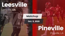 Matchup: Leesville vs. Pineville  2020