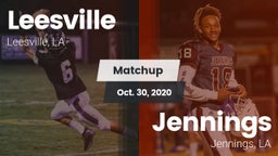 Matchup: Leesville vs. Jennings  2020