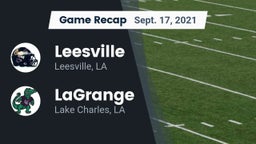 Recap: Leesville  vs. LaGrange  2021