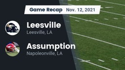 Recap: Leesville  vs. Assumption  2021