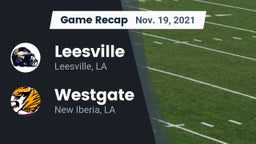 Recap: Leesville  vs. Westgate  2021