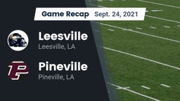 Recap: Leesville  vs. Pineville  2021