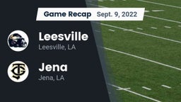 Recap: Leesville  vs. Jena  2022