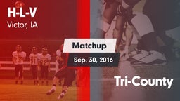 Matchup: H-L-V vs. Tri-County 2016