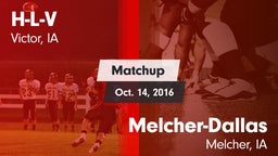 Matchup: H-L-V vs. Melcher-Dallas  2016