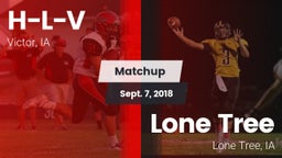 Matchup: H-L-V vs. Lone Tree  2018