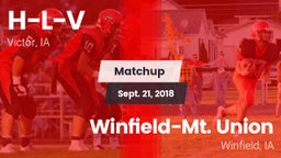 Matchup: H-L-V vs. Winfield-Mt. Union  2018