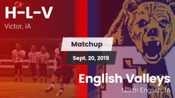 Matchup: H-L-V vs. English Valleys  2019