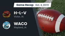 Recap: H-L-V  vs. WACO  2019