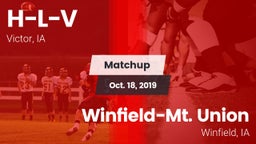 Matchup: H-L-V vs. Winfield-Mt. Union  2019