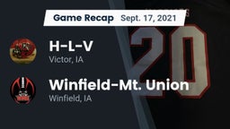 Recap: H-L-V  vs. Winfield-Mt. Union  2021