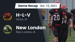 Recap: H-L-V  vs. New London  2021