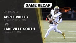Recap: Apple Valley  vs. Lakeville South  2016