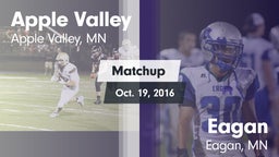 Matchup: Apple Valley vs. Eagan  2016