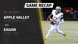 Recap: Apple Valley  vs. Eagan  2016