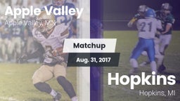 Matchup: Apple Valley vs. Hopkins  2017