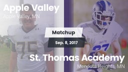 Matchup: Apple Valley vs. St. Thomas Academy   2017