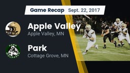 Recap: Apple Valley  vs. Park  2017
