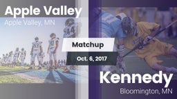 Matchup: Apple Valley vs. Kennedy  2017