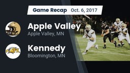 Recap: Apple Valley  vs. Kennedy  2017