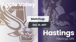 Matchup: Apple Valley vs. Hastings  2017