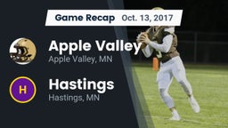 Recap: Apple Valley  vs. Hastings  2017