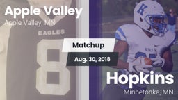 Matchup: Apple Valley vs. Hopkins  2018