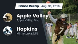 Recap: Apple Valley  vs. Hopkins  2018