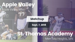 Matchup: Apple Valley vs. St. Thomas Academy   2018