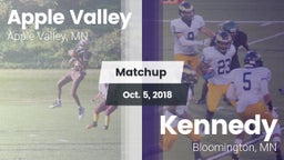 Matchup: Apple Valley vs. Kennedy  2018